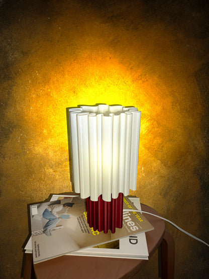 Sahara Lamp - White (Rouge Base)