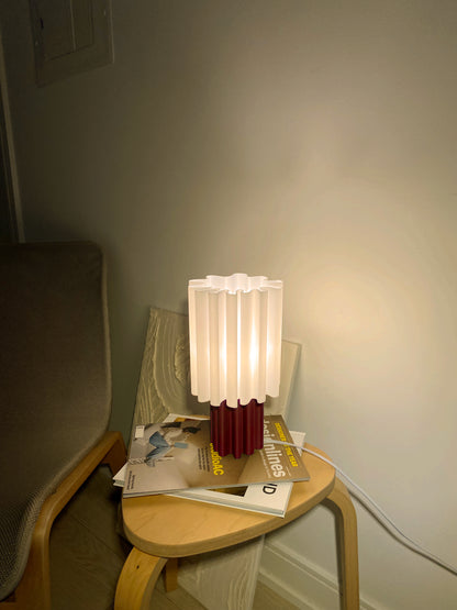 Sahara Lamp - White (Rouge Base)