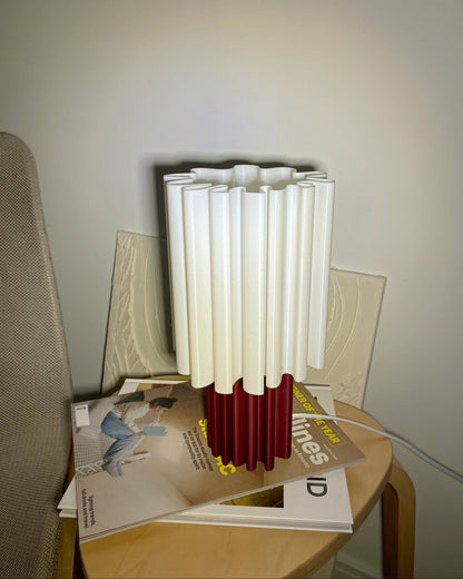 Sahara Lamp - White (Rouge Base)