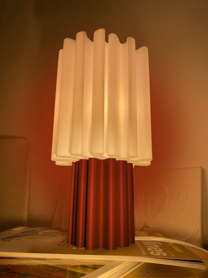 Sahara Lamp - White (Rouge Base)